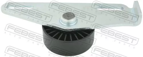 FEBEST Tensioner Pulley, V-ribbed belt (2487-KANI)