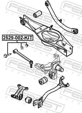 FEBEST Camber Correction Screw (2529-002-KIT)