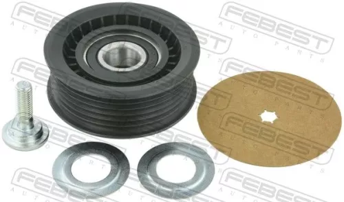 FEBEST Deflection/Guide Pulley, V-ribbed belt (2988-RRIII)