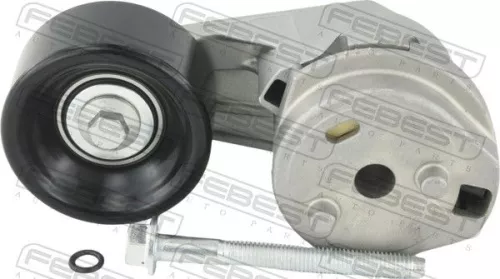 FEBEST Belt Tensioner, V-ribbed belt (2990-M62)