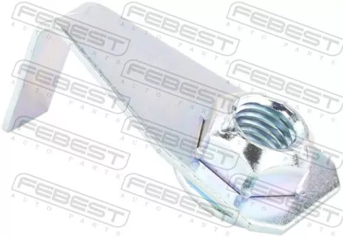 FEBEST Nut, kingpin (2998-006)