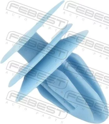 FEBEST Clip, trim/protection strip (88570-005)