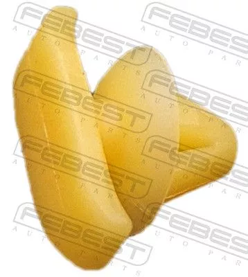 Clip, trim/protection strip
