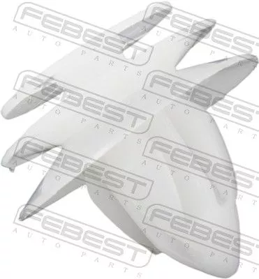 FEBEST Clip, trim/protection strip (88570-038)