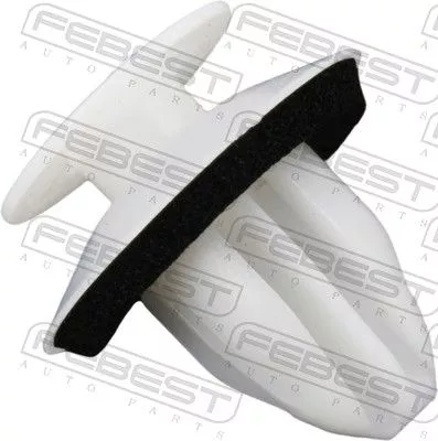 FEBEST Clip, trim/protection strip (88570-086)