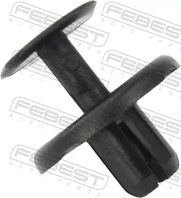FEBEST Clip, trim/protection strip (88570-096)
