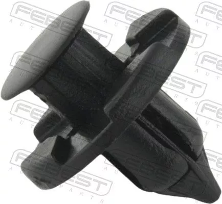 Clip, trim/protection strip