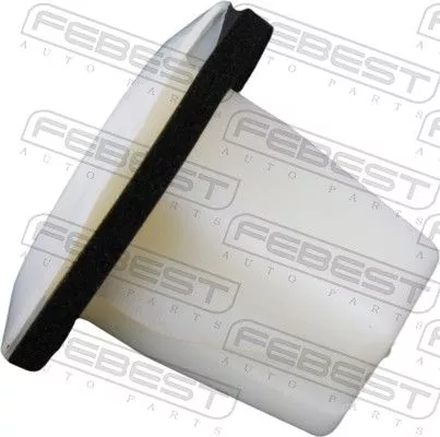 Clip, trim/protection strip