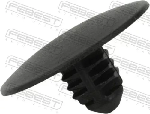 FEBEST Clip, trim/protection strip (88570-141)
