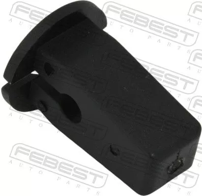 FEBEST Clip, trim/protection strip (88570-156)