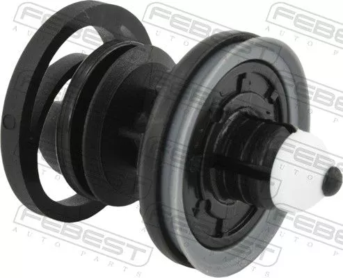 FEBEST Clip, trim/protection strip (88570-158)