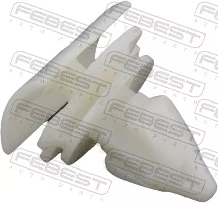 FEBEST Clip, trim/protection strip (88570-159)
