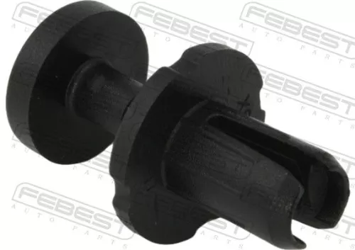 FEBEST Clip, trim/protection strip (88570-162)