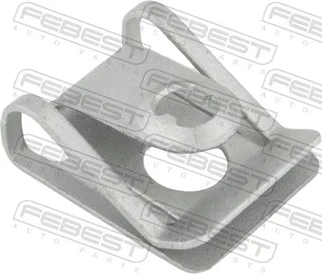 FEBEST Clip, trim/protection strip (88570-163)