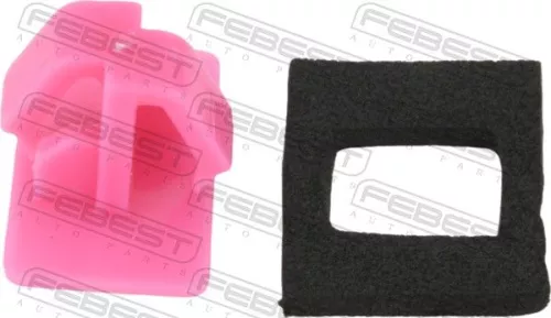 FEBEST Clip, trim/protection strip (88570-193)