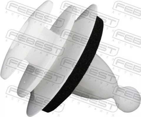 FEBEST Clip, trim/protection strip (88570-206)
