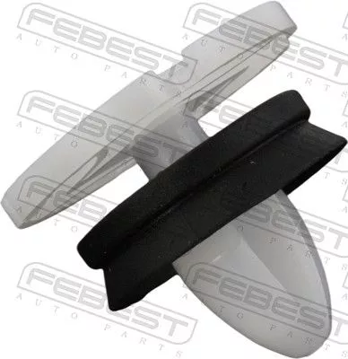 FEBEST Clip, trim/protection strip (88570-212)