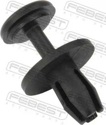 FEBEST Clip, trim/protection strip (88570-214)