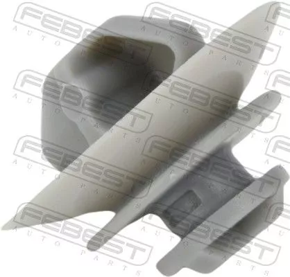 FEBEST Clip, trim/protection strip (88570-215)