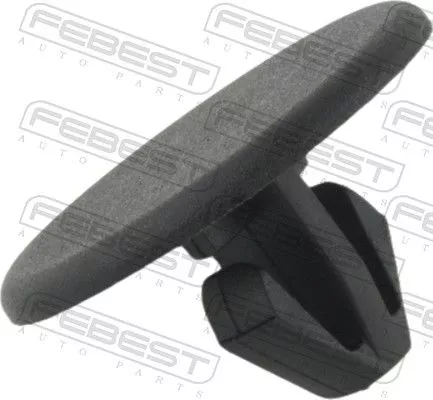 FEBEST Clip, trim/protection strip (88570-217)