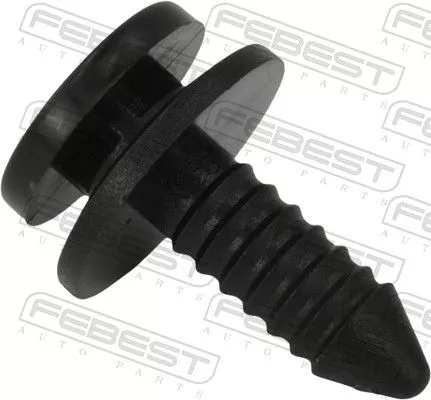 FEBEST Clip, trim/protection strip (88570-227)