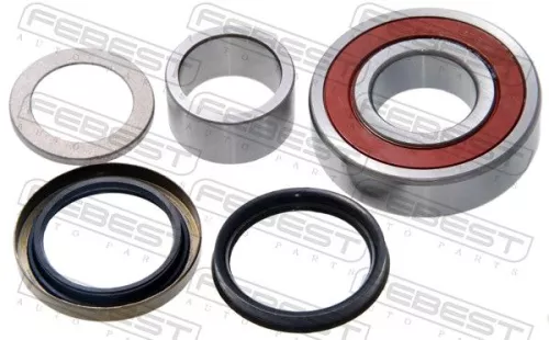 FEBEST Bearing, drive shaft (AS-327219KIT)