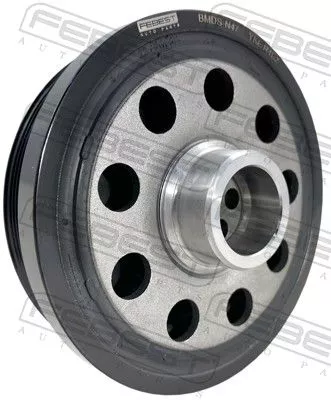FEBEST Belt Pulley, crankshaft (BMDS-N47)