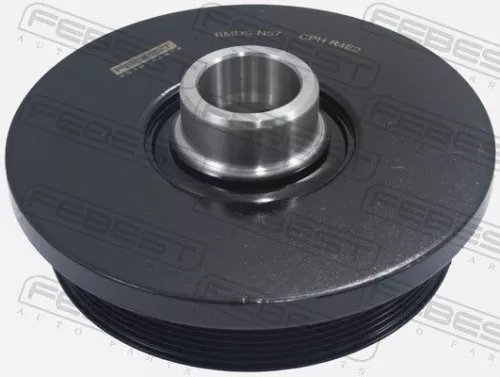 FEBEST Belt Pulley, crankshaft (BMDS-N57)