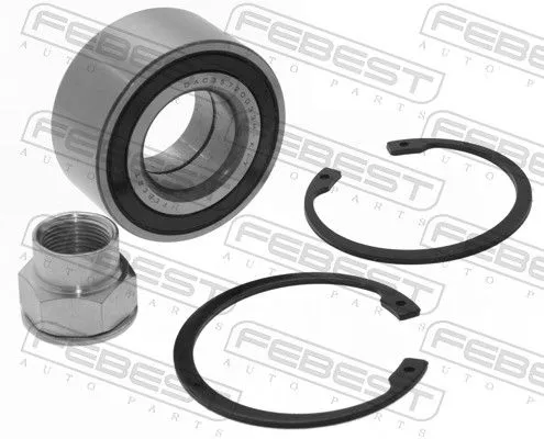 FEBEST Wheel Bearing Kit (DAC35720033M-KIT)