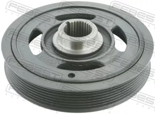 FEBEST Belt Pulley, crankshaft (HDS-K24A)