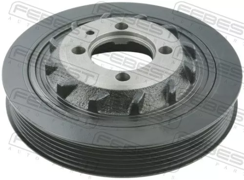 FEBEST Belt Pulley, crankshaft (MDS-CU2W)