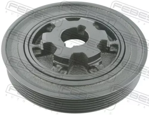 FEBEST Belt Pulley, crankshaft (PGDS-4007D)