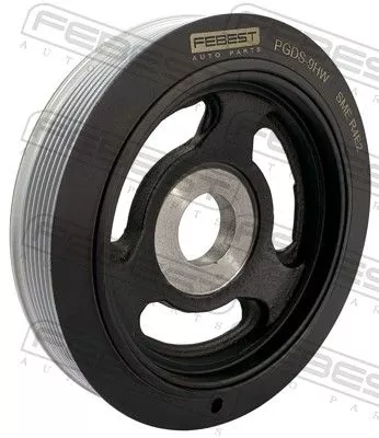 FEBEST Belt Pulley, crankshaft (PGDS-9HW)