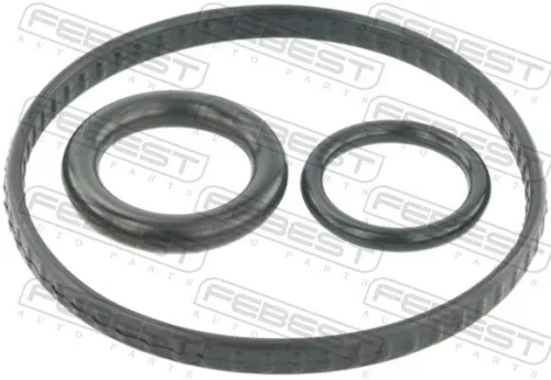 FEBEST Gasket Set, oil cooler (RINGOL-028-KIT)