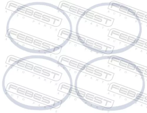 FEBEST Repair Kit, steering gear (SET-003)