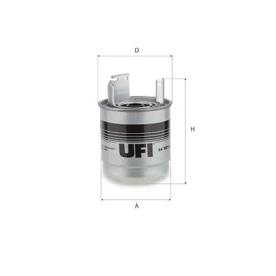 UFI Fuel Filter (24.161.00)