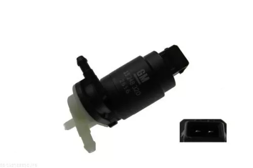 AUTOMEGA Washer Fluid Pump, window cleaning (150102010)