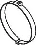 DINEX Mount, exhaust system (50807)