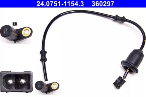 ATE Sensor, wheel speed (24.0751-1154.3)