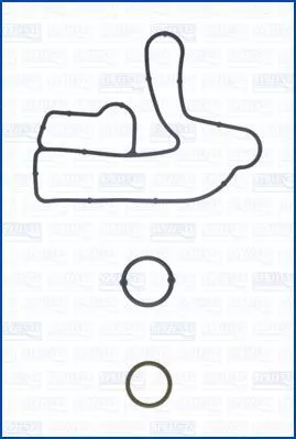 AJUSA Gasket Set, oil cooler (77012900)
