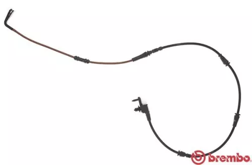Warning Contact, brake pad wear