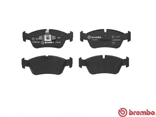 BREMBO Brake Pad Set, disc brake (P 06 035)