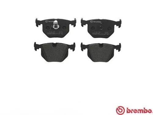 BREMBO Brake Pad Set, disc brake (P 06 044)