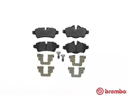 BREMBO Brake Pad Set, disc brake (P 06 052)