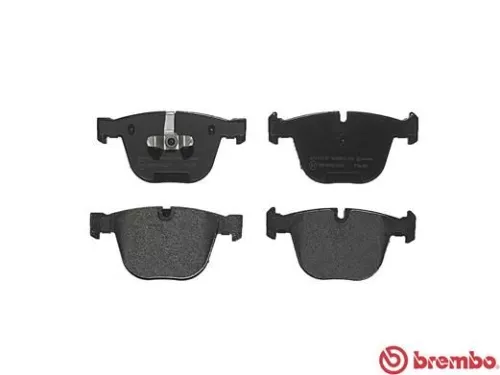 BREMBO Brake Pad Set, disc brake (P 06 053)