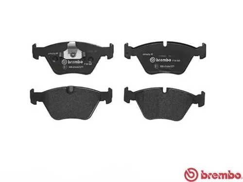 BREMBO Brake Pad Set, disc brake (P 06 065)