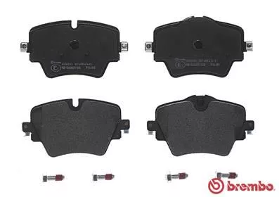 BREMBO Brake Pad Set, disc brake (P 06 093)