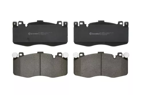 BREMBO Brake Pad Set, disc brake (P 06 112)