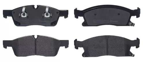 BREMBO Brake Pad Set, disc brake (P 37 027)