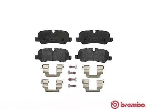 BREMBO Brake Pad Set, disc brake (P 44 013)